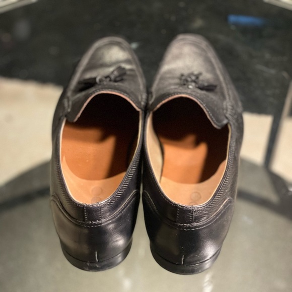 *Gently Used* Aldo Mens Dress Shoe Black Size 11 - Picture 4 of 6